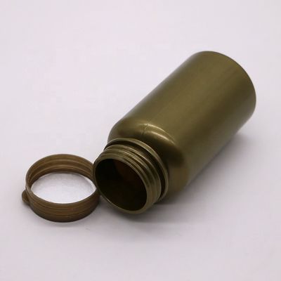 150 ml PET κενές πλαστικές στερεές σκόνη φαρμακευτικά χημικά μπουκάλια με κάλυμμα δαχτυλίδι
