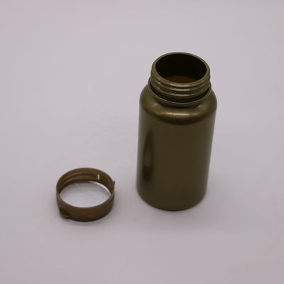 150 ml PET κενές πλαστικές στερεές σκόνη φαρμακευτικά χημικά μπουκάλια με κάλυμμα δαχτυλίδι