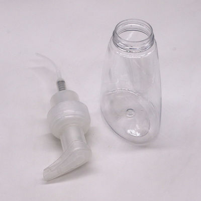 Βασικό υλικό PET 10oz 300ml κενό μπουκάλι αντλίας αφρού από πλαστικό για Mousse