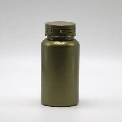 150 ml PET κενές πλαστικές στερεές σκόνη φαρμακευτικά χημικά μπουκάλια με κάλυμμα δαχτυλίδι