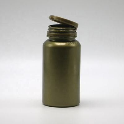 150 ml PET κενές πλαστικές στερεές σκόνη φαρμακευτικά χημικά μπουκάλια με κάλυμμα δαχτυλίδι