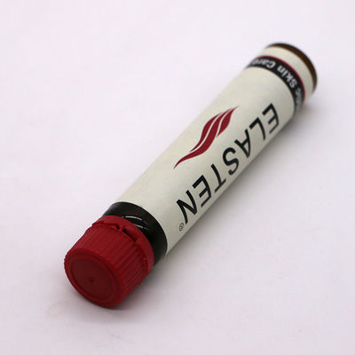 20ML/20CC Slim Smooth Amber Plastic Oral Liquid Bottle with Tamper Proof Cap Για υγρή ιατρική