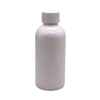 Προσαρμοσμένες ετικέτες 200 ml HDPE κενό μπουκάλι υγρού για το στόμα για σιρόπι και στοματικό