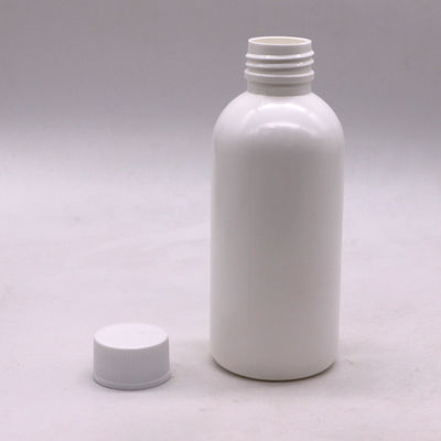 Προσαρμοσμένες ετικέτες 200 ml HDPE κενό μπουκάλι υγρού για το στόμα για σιρόπι και στοματικό