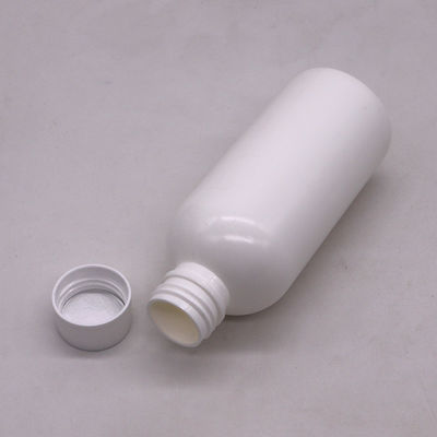Προσαρμοσμένες ετικέτες 200 ml HDPE κενό μπουκάλι υγρού για το στόμα για σιρόπι και στοματικό