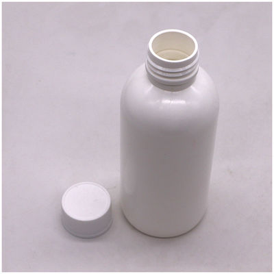 Προσαρμοσμένες ετικέτες 200 ml HDPE κενό μπουκάλι υγρού για το στόμα για σιρόπι και στοματικό