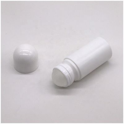50 ml/50cc HDPE λευκό πλαστικό κυλίνδριο σε μπουκάλι στρογγυλό σχήμα για άλλα καλλυντικά