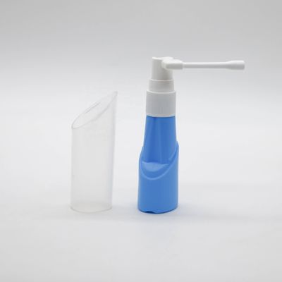 30 ml HDPE μακρύ μύτη πλαστικό μπουκάλι στοματικού ψεκασμού μακροχρόνια πλαστικό επαναγεμιστό μπουκάλι