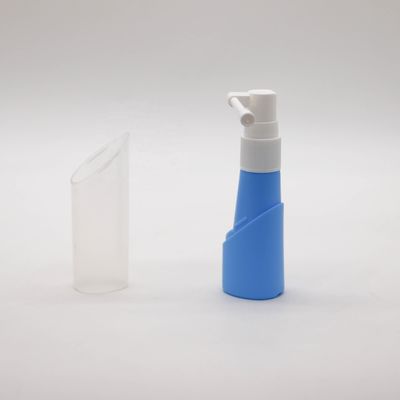 30 ml HDPE μακρύ μύτη πλαστικό μπουκάλι στοματικού ψεκασμού μακροχρόνια πλαστικό επαναγεμιστό μπουκάλι
