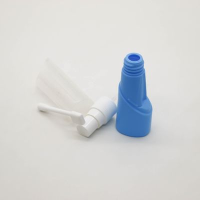 30 ml HDPE μακρύ μύτη πλαστικό μπουκάλι στοματικού ψεκασμού μακροχρόνια πλαστικό επαναγεμιστό μπουκάλι