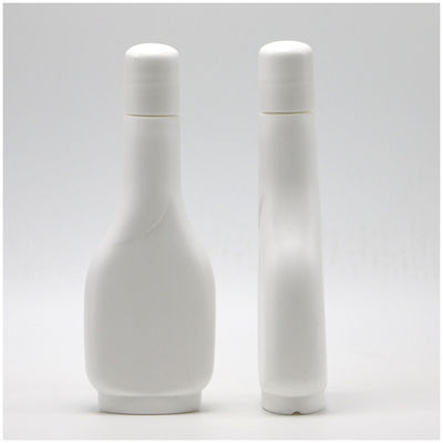 100 ml HDPE Flat Liquid Flask για Γυναικολογική Λοσόνη Πολυτελής Πολυλειτουργικό