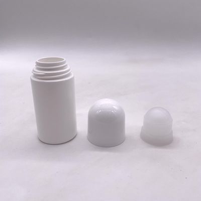 Υλικό βάσης PE 50 ml HDPE υγρό μπουκάλι για ιατρική συσκευασία