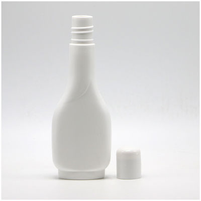 100 ml HDPE Flat Liquid Flask για Γυναικολογική Λοσόνη Πολυτελής Πολυλειτουργικό