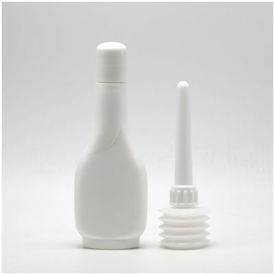 100 ml HDPE Flat Liquid Flask για Γυναικολογική Λοσόνη Πολυτελής Πολυλειτουργικό