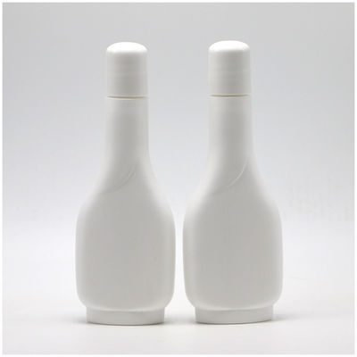 100 ml HDPE Flat Liquid Flask για Γυναικολογική Λοσόνη Πολυτελής Πολυλειτουργικό