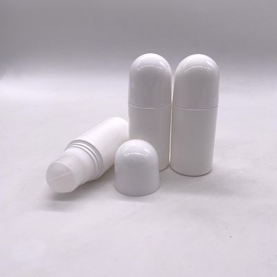 Υλικό βάσης PE 50 ml HDPE υγρό μπουκάλι για ιατρική συσκευασία