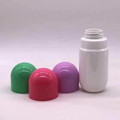 250ML/8OZ PET φωτεινή κάψουλα με σχήμα καψούλας Φαρμακευτικής ποιότητας πλαστικό μπουκάλι με καπάκι βίδας και θερμική σφραγίδα