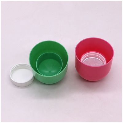 250ML/8OZ PET φωτεινή κάψουλα με σχήμα καψούλας Φαρμακευτικής ποιότητας πλαστικό μπουκάλι με καπάκι βίδας και θερμική σφραγίδα