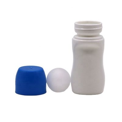 Προσαρμοσμένο λογότυπο 30mL 1oz PP πλαστικό ρόλο μπουκάλια αποσμητικού για αιθέρια έλαια Αρώματα