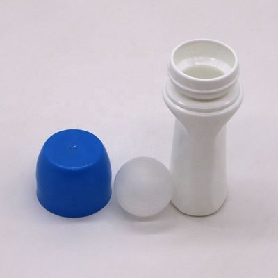 Προσαρμοσμένο λογότυπο 30mL 1oz PP πλαστικό ρόλο μπουκάλια αποσμητικού για αιθέρια έλαια Αρώματα