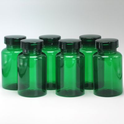 250 ml κενό λευκό μπουκάλι στοματικού νερού από πλαστικό PET με μακρύ λαιμό και λογότυπο πελάτη