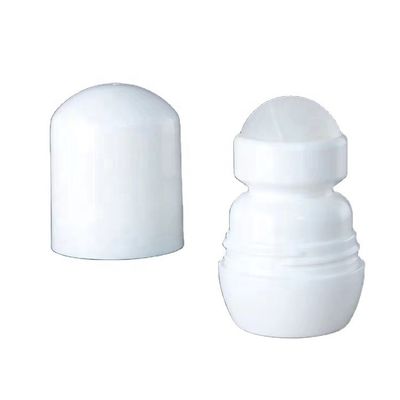 50 ml PE/PP αιθέρια έλαια πλαστικό κυλίνδριο σε μπουκάλι για ανανεώσιμα δοχεία αποσμητικού