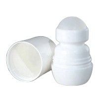 50 ml PE/PP αιθέρια έλαια πλαστικό κυλίνδριο σε μπουκάλι για ανανεώσιμα δοχεία αποσμητικού