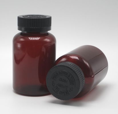 250 ml κενό λευκό μπουκάλι στοματικού νερού από πλαστικό PET με μακρύ λαιμό και λογότυπο πελάτη