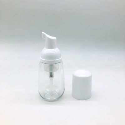 Φουσκωτική αντλία 40 ml Μίνι μπουκάλι PET για λοσιόν και εξατομικευμένο λογότυπο καθαριστικό σταγονιδίων