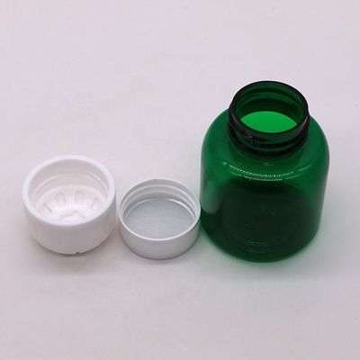 3OZ/90ml Μπουκάλια από λευκό πλαστικό άρωμα PET με καπάκι με βίδα και θερμική σφραγίδα Μπουκάλι στερεών αρωμάτων