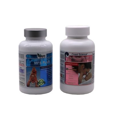 Πλαστικό καπάκι με βίδα 400ml/cc PET/PET Serile Φαρμακευτική κατηγορία πλαστικό μπουκάλι για αποθήκευση φαρμάκων