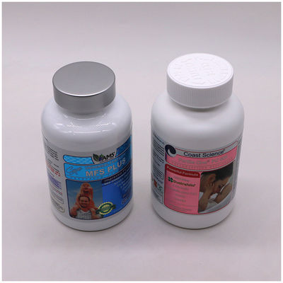 Πλαστικό καπάκι με βίδα 400ml/cc PET/PET Serile Φαρμακευτική κατηγορία πλαστικό μπουκάλι για αποθήκευση φαρμάκων