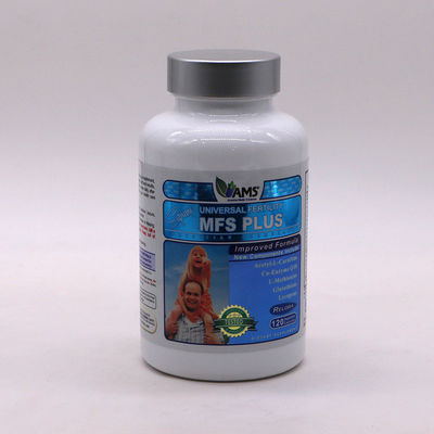 Πλαστικό καπάκι με βίδα 400ml/cc PET/PET Serile Φαρμακευτική κατηγορία πλαστικό μπουκάλι για αποθήκευση φαρμάκων