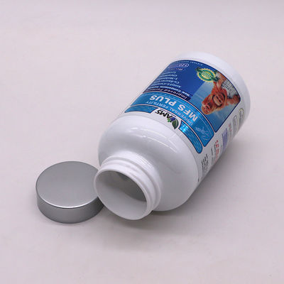 Πλαστικό καπάκι με βίδα 400ml/cc PET/PET Serile Φαρμακευτική κατηγορία πλαστικό μπουκάλι για αποθήκευση φαρμάκων