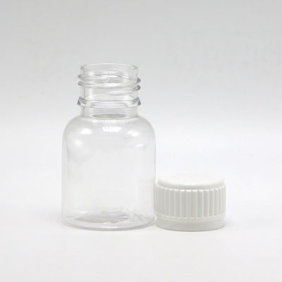 50 ml μπουκάλι σιρόπι για βήχα PET για λαδιούχα στοματικά υγρά αποθήκευση