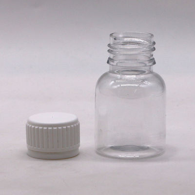 50 ml μπουκάλι σιρόπι για βήχα PET για λαδιούχα στοματικά υγρά αποθήκευση