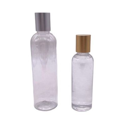 Εικόνα εκτύπωσης 120mL μπουκάλι PET μπουκάλια πλαστικού ψεκασμού μπουκάλια αλκοόλ δοχείο Custom χρώμα