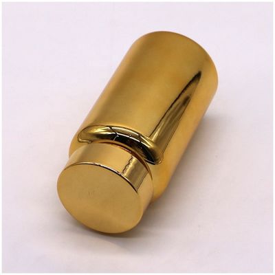 150 ml PET Χρυσό επιχρισμένο βίδα Κεπάκι πλαστικό δοχείο συμπλήρωμα μπουκάλι για την προώθηση