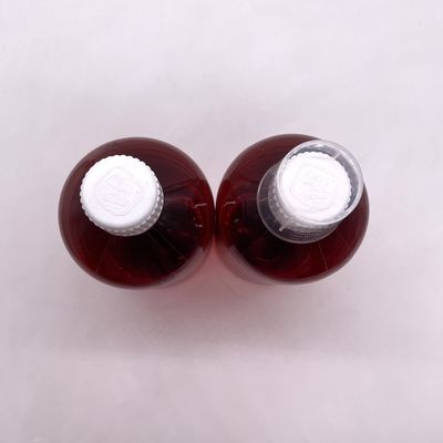 500cc PET πλαστικό κύλινδρο μπουκάλι για υγρό συμπλήρωμα ιατρικής 500mL/16.9oz Στρογγυλό σχήμα