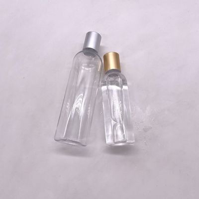 Εικόνα εκτύπωσης 120mL μπουκάλι PET μπουκάλια πλαστικού ψεκασμού μπουκάλια αλκοόλ δοχείο Custom χρώμα