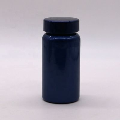 150 ml PET Χρυσό επιχρισμένο βίδα Κεπάκι πλαστικό δοχείο συμπλήρωμα μπουκάλι για την προώθηση