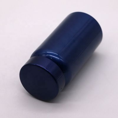 150 ml PET Χρυσό επιχρισμένο βίδα Κεπάκι πλαστικό δοχείο συμπλήρωμα μπουκάλι για την προώθηση