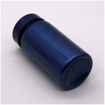 150 ml PET Χρυσό επιχρισμένο βίδα Κεπάκι πλαστικό δοχείο συμπλήρωμα μπουκάλι για την προώθηση