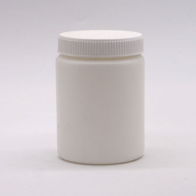 ΣΚΡΟΥ ΚΑΠ 120ML HDPE Φιαλίδιο ευρύ στόματος για χάπια Καψούλες Ταμπλέτες Ιατρική 130CC