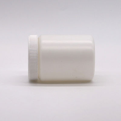 ΣΚΡΟΥ ΚΑΠ 120ML HDPE Φιαλίδιο ευρύ στόματος για χάπια Καψούλες Ταμπλέτες Ιατρική 130CC