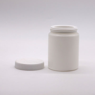 ΣΚΡΟΥ ΚΑΠ 120ML HDPE Φιαλίδιο ευρύ στόματος για χάπια Καψούλες Ταμπλέτες Ιατρική 130CC