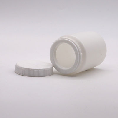 ΣΚΡΟΥ ΚΑΠ 120ML HDPE Φιαλίδιο ευρύ στόματος για χάπια Καψούλες Ταμπλέτες Ιατρική 130CC