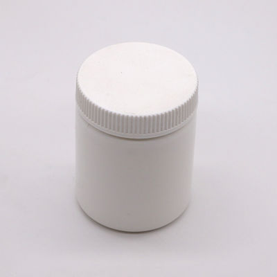 ΣΚΡΟΥ ΚΑΠ 120ML HDPE Φιαλίδιο ευρύ στόματος για χάπια Καψούλες Ταμπλέτες Ιατρική 130CC