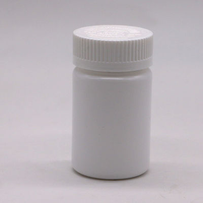 CRC Cap 80CC Λευκό πλαστικό μπουκάλι για χάπια