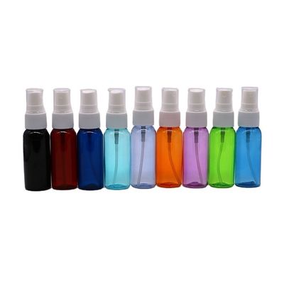 30 ml PET υγρό σπρέι πλαστικό μπουκάλι κενό μπουκάλι αρώματος σπρέι για συσκευασία καλλυντικών